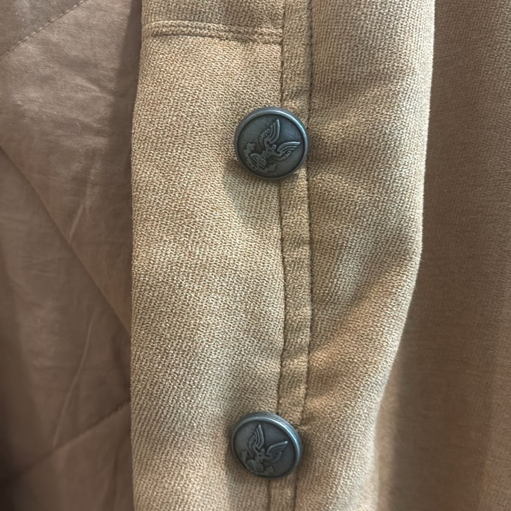 Perfect chestnut light jacket ☀️ so so comfy - Picture 4 of 5